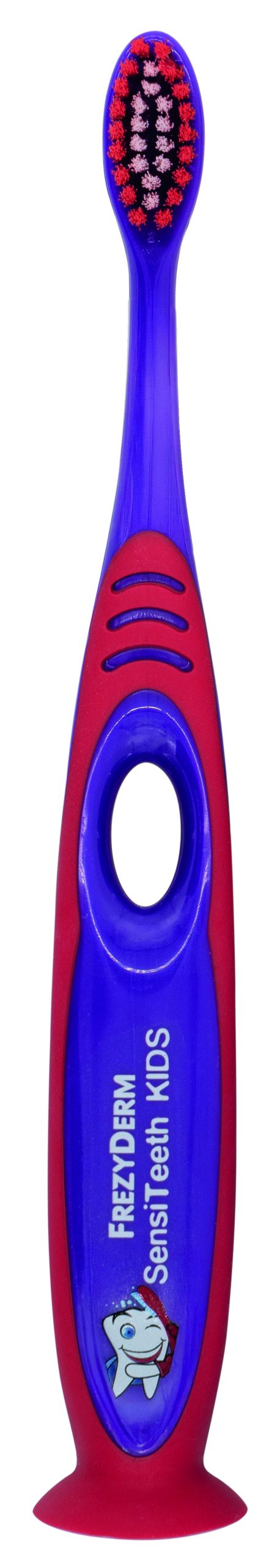 FREZYDERM SENSITEETH KIDS TOOTHBRUSH PURPLE