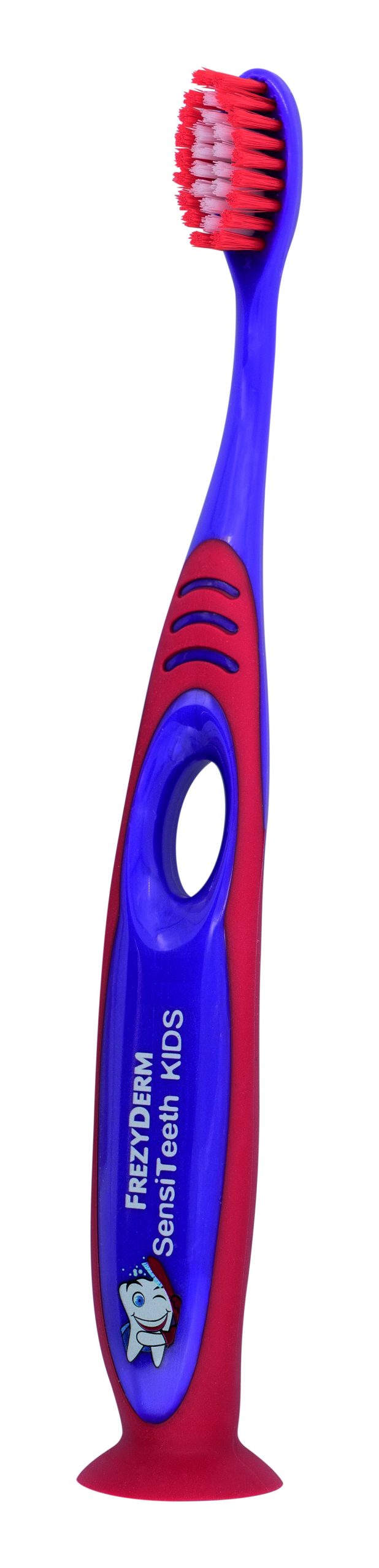 FREZYDERM SENSITEETH KIDS TOOTHBRUSH PURPLE