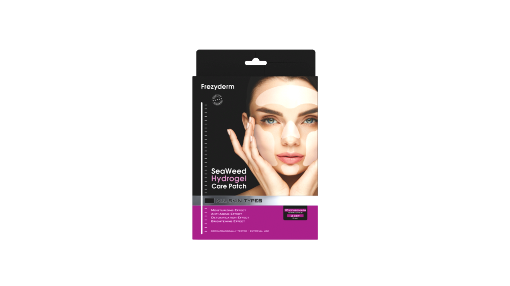 FREZYDERM SEAWEED HYDROGEL CARE PATCH